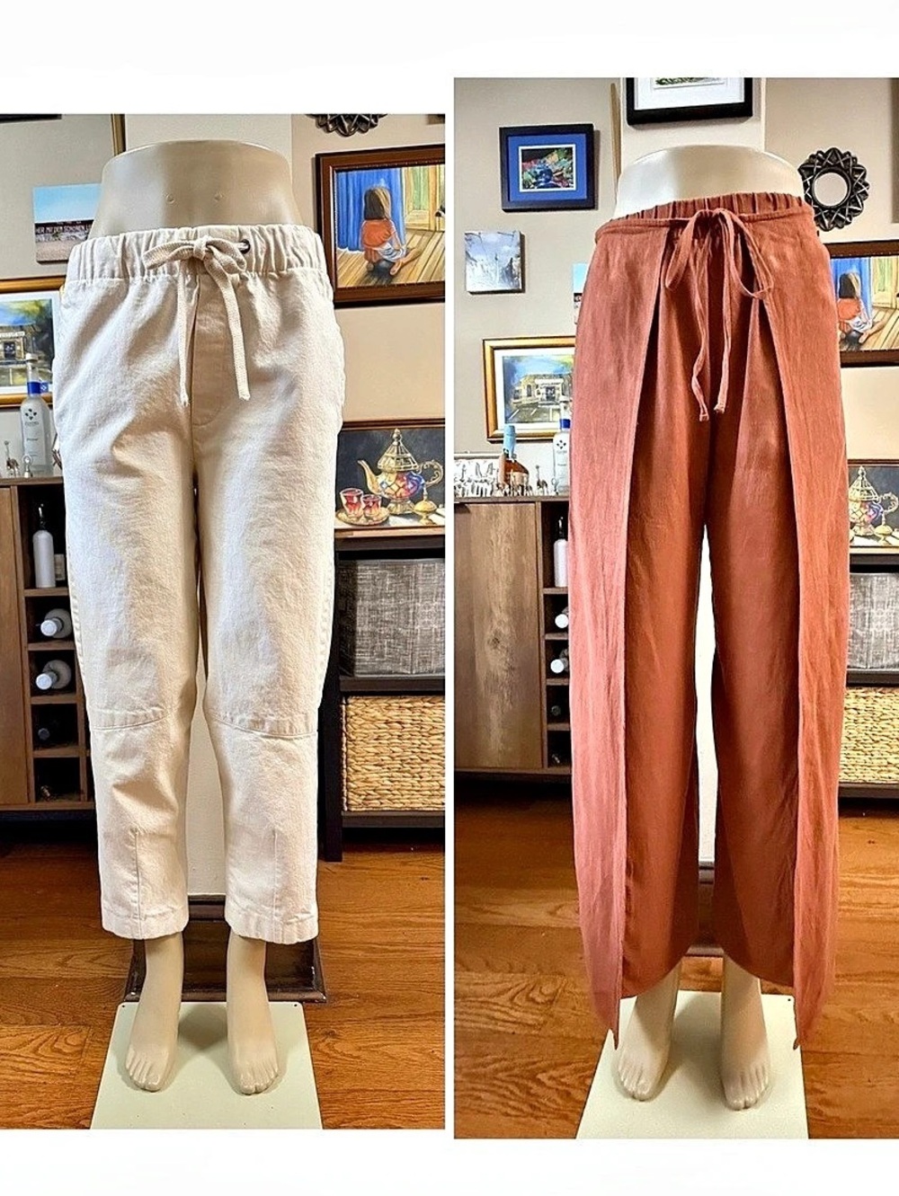 Two M size Pants Bundle- Two Pairs for the Price of One